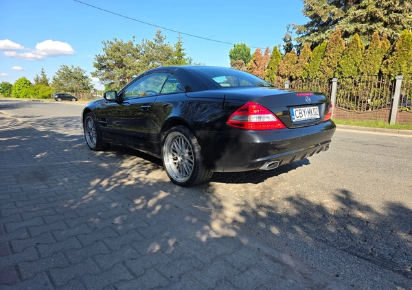 Mercedes-Benz SL cena 66400 przebieg: 199000, rok produkcji 2002 z Brodnica małe 466